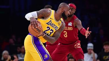 NBA: Cleveland Cavaliers at Los Angeles Lakers