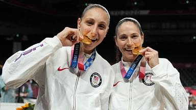 Diana Taurasi and Sue Bird Olympics: Basketball-Women Finals - Gold Medal Match