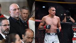 Joe Rogan (L), Tony Ferguson (R)