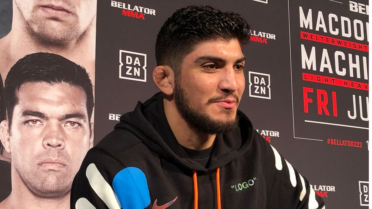 Dillon Danis of Morris Plains said, win or lose Friday night, \"I'm still going to be hated. I'll let them keep hating.\" Danis 8460