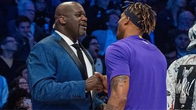 Shaquille O'Neal and Dwight Howard NBA: All Star-Saturday Night