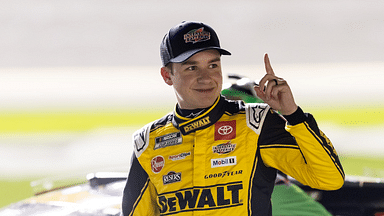 NASCAR Cup Series driver Christopher Bell (20) during qualifying for the Daytona 500 at Daytona International Speedway.