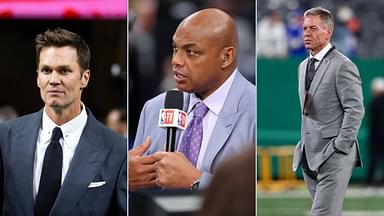 Tom Brady, Charles Barkley and Troy Aikman