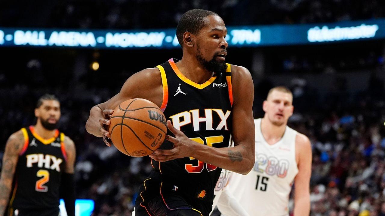 Kevin Durant NBA: Phoenix Suns at Denver Nuggets