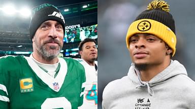 Aaron Rodgers, Justin Fields