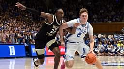 Cooper Flagg NCAA Basketball: Wake Forest at Duke