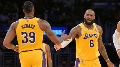 "Stop Acting Like A B***h": Dwight Howard Reveals He Was Kicked Off The Lakers After Cussing Out LeBron James