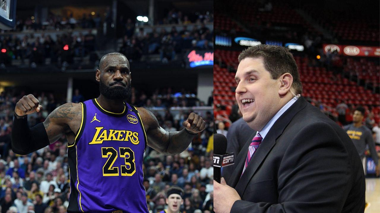 LeBron James (L), Brian Windhorst (R)