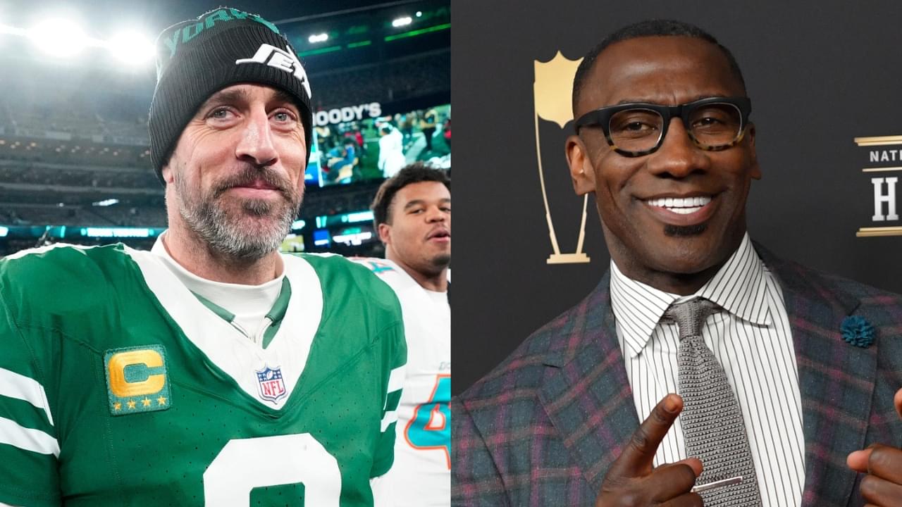 Aaron Rodgers, Shannon Sharpe