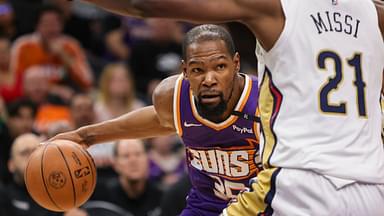 Kevin Durant NBA: New Orleans Pelicans at Phoenix Suns