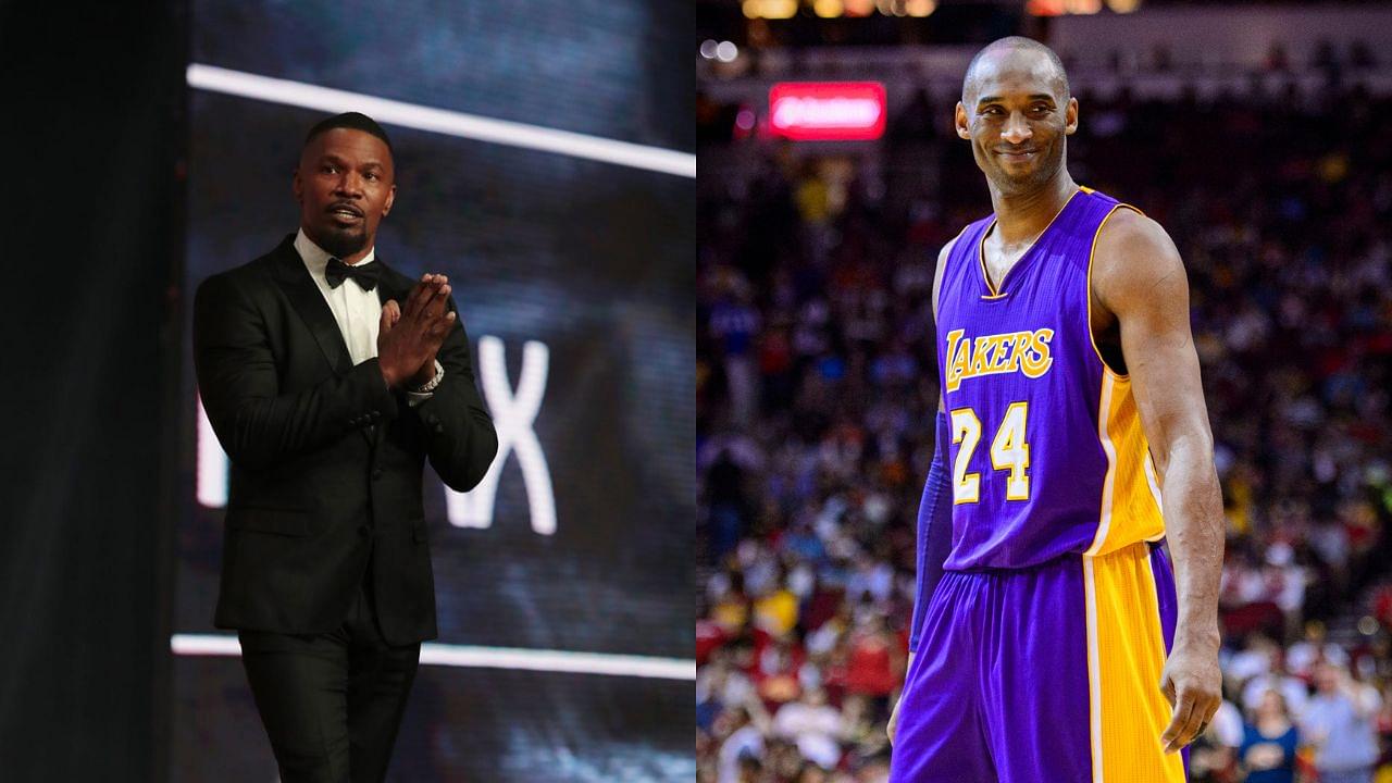 Jamie Foxx and Kobe Bryant