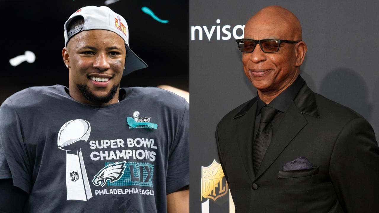 Saquon Barkley, Eric Dickerson