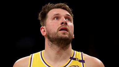 Luka Doncic NBA: Los Angeles Lakers at Brooklyn Nets