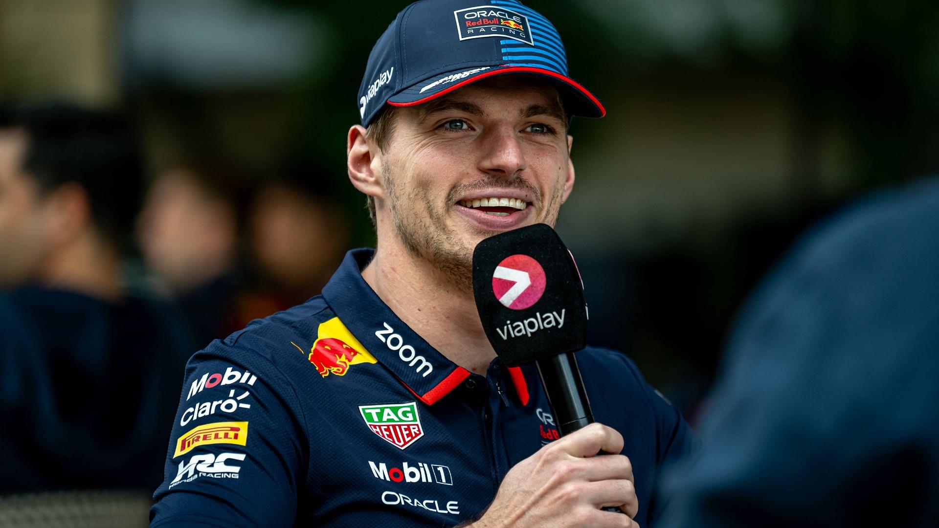 Max Verstappen, racing for the Red Bull Racing team during the 2024 Formula 1 Qatar Grand Prix Qatar at the International Circuit in Lusail