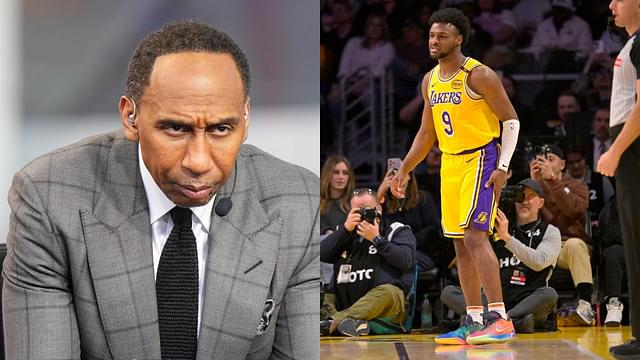 Stephen A. Smith Labeled a Hypocrite by Fans After His ‘Always Believed Bronny James Had Potential’ Stance on First Take