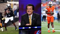 Shedeur Sanders, Mel Kiper, Cam Ward