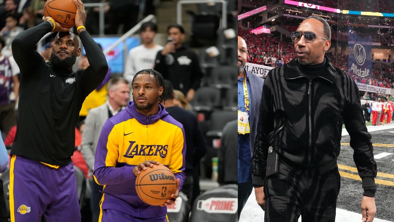 RC LeBRON・WADE・ANTHONY / NBA LeBron James 2003 Topps Rookie Matrix Base (w/C. Anthony & D. Wade