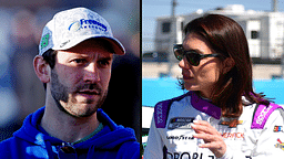 Daniel Suarez (L) and Katherine Legge (R)