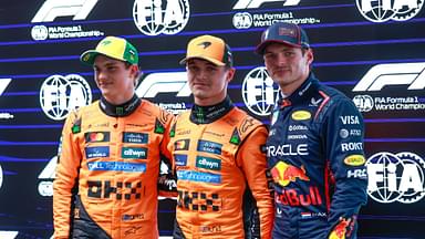 81 Oscar Piastri AUS, McLaren F1 Team , 4 Lando Norris GBR, McLaren F1 Team , 1 Max Verstappen NLD, Oracle Red Bull Racing , F1 Grand Prix of Australia at Albert Park