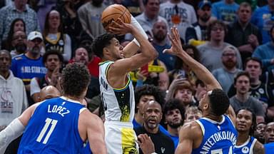 Tyrese Haliburton NBA: Milwaukee Bucks at Indiana Pacers