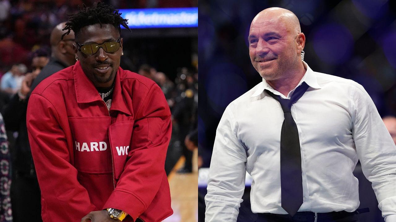 Antonio Brown, Joe Rogan