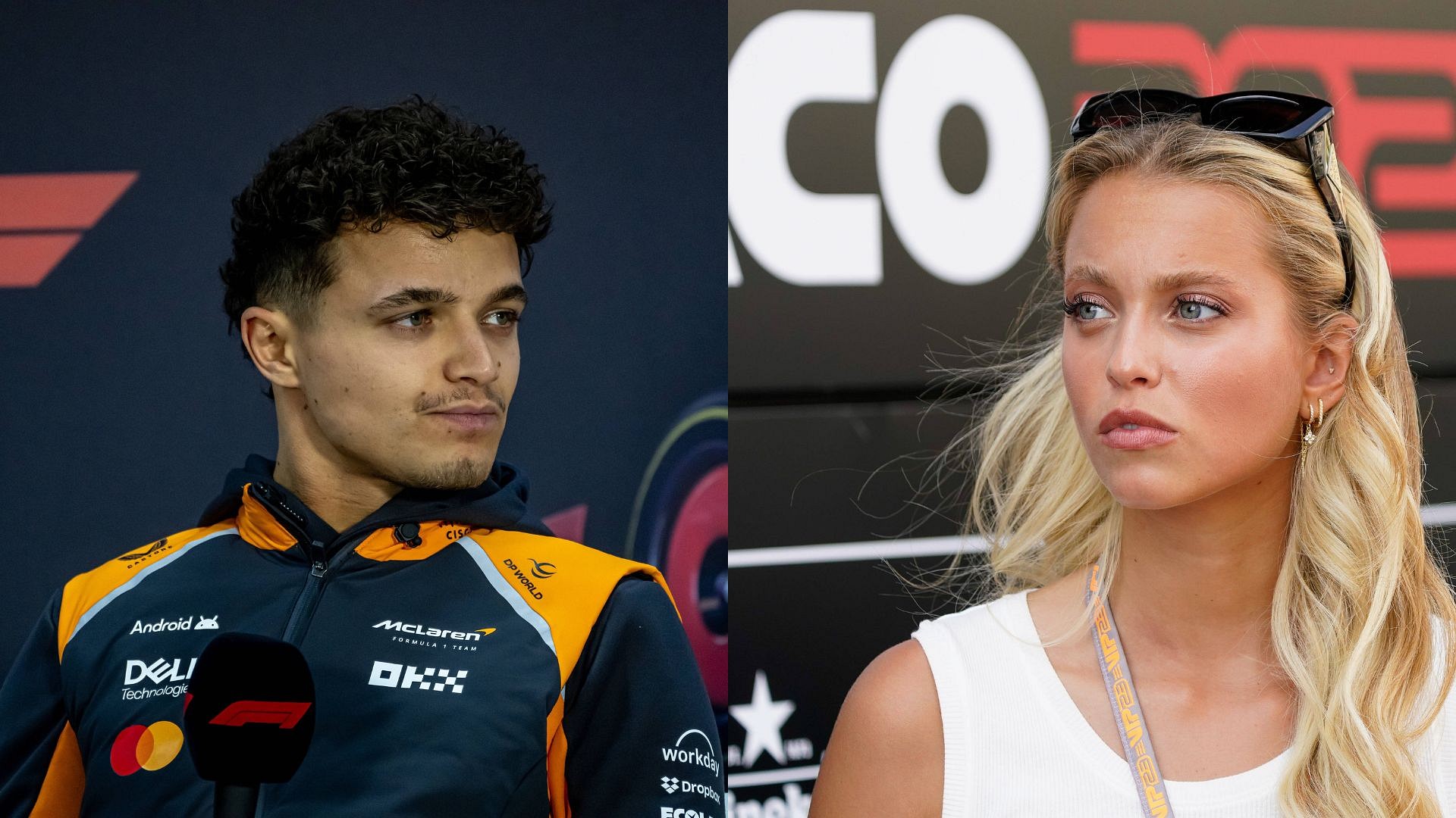 Lando Norris Kiss With Rumored GF Magui Corceiro Caught on Netflix ...