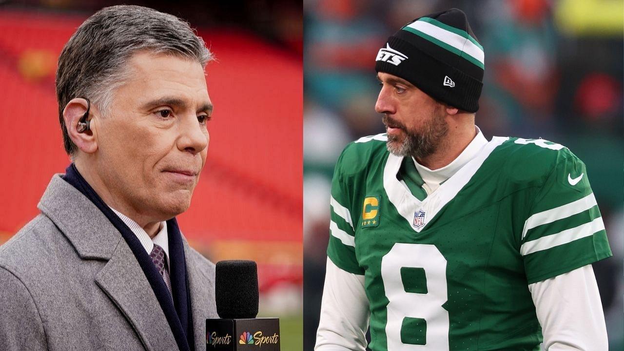 Mike Florio, Aaron Rodgers