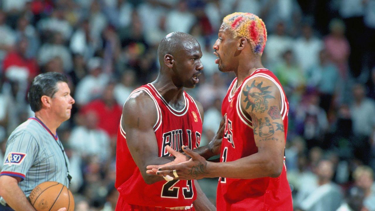 Dennis Rodman Was Once Convinced the NBA Was Rigging the 1997 Finals to Make $15–20M a Game