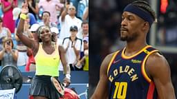 Serena Williams(L) and Jimmy Butler(R)