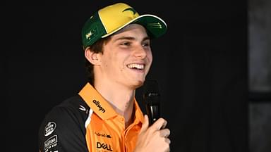 F1 MELBOURNE OSCAR PIASTRI, Australian driver Oscar Piastri of McLaren during a fan event at The Espy in Melbourne, Wednesday, March 12, 2025.