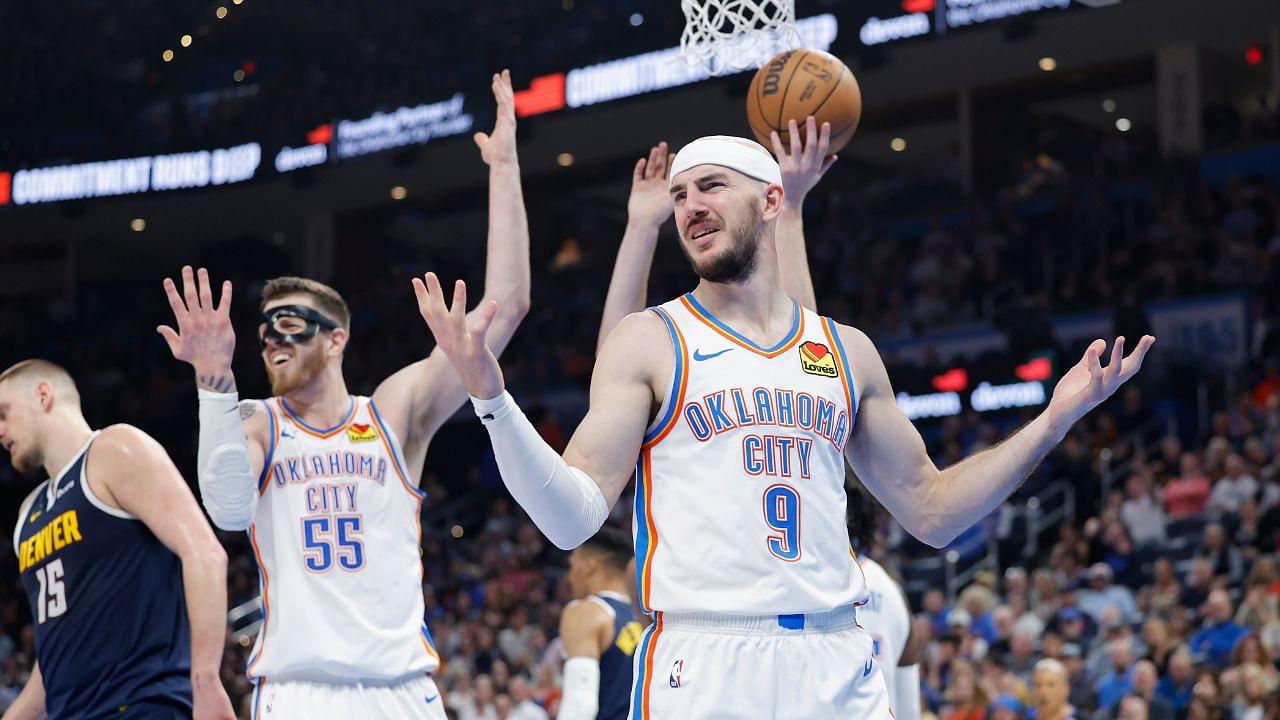 NBA: Denver Nuggets at Oklahoma City Thunder