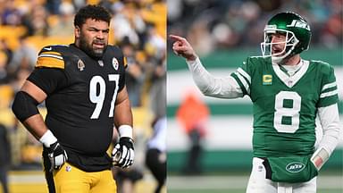 Cameron Heyward, Aaron Rodgers