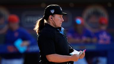 She's Coming To Umpire - Jen Pawol Closes In On MLB