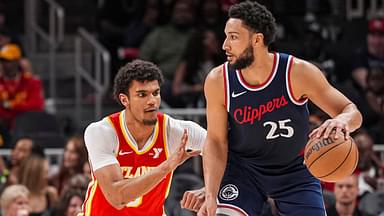 Ben Simmons NBA: Los Angeles Clippers at Atlanta Hawks