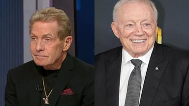 Skip Bayless and Jerry Jones