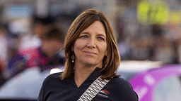 NASCAR Xfinity Series team owner Kelley Earnhardt Miller during the Championship race at Phoenix Raceway.