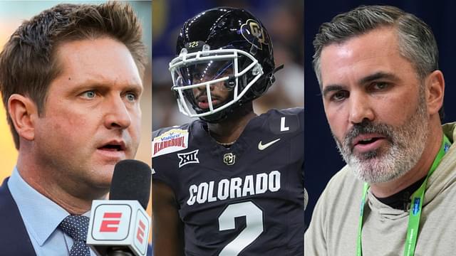 Todd McShay, Shedeur Sanders, Kevin Stefanski