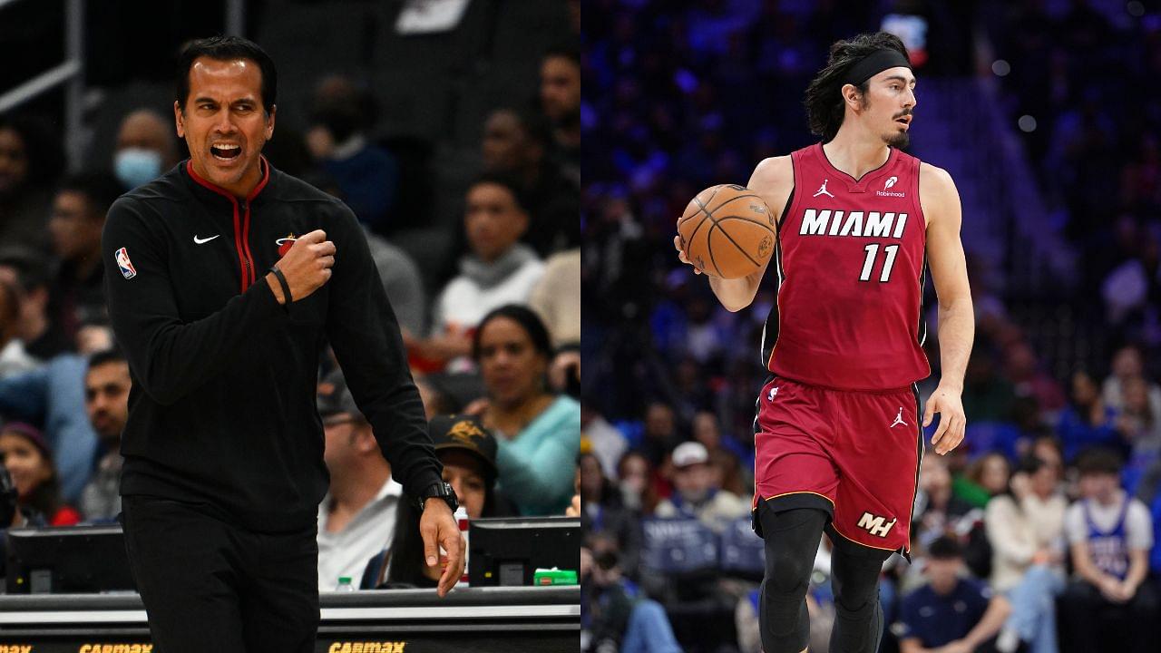 “Better Enjoy It Now”: Jaime Jaquez Jr. Spills the Tea on Head Coach Erik Spoelstra Ripping Into Him in Practice After a Mistake