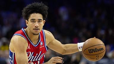 Jared McCain NBA: Indiana Pacers at Philadelphia 76ers