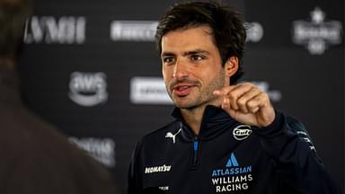 Carlos Sainz, racing for the Williams Racing team during the 2025 Formula 1 Chinese Grand Prix at the Shanghai International Circuit