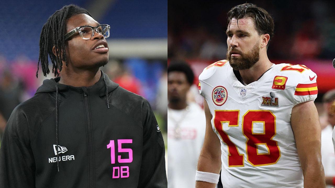 Travis Hunter, Travis Kelce