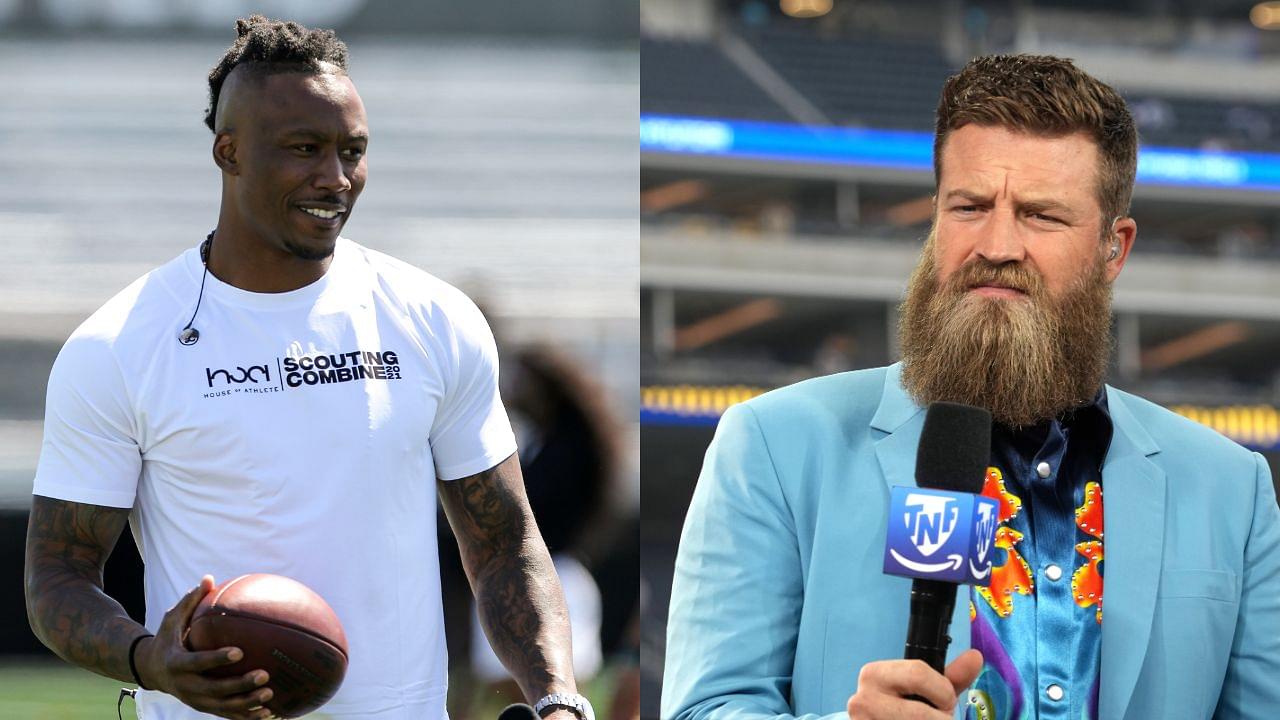 Brandon Marshall and Ryan Fitzpatrick