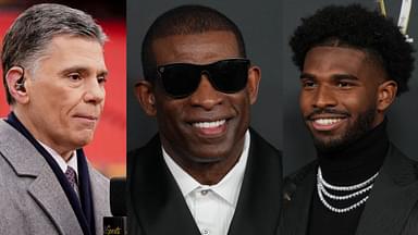 Mike Florio, Deion Sanders, Shedeur Sanders