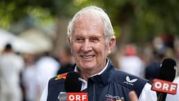 Helmut Marko (Oracle Red Bull Racing, Sportdirektor), AUS, Formel 1 Weltmeisterschaft, Luis Vuitton Grand Prix von Australien, Albert Park Circuit Melbourne, Freies Training, Saison 2025, 14.03.2025 AUS