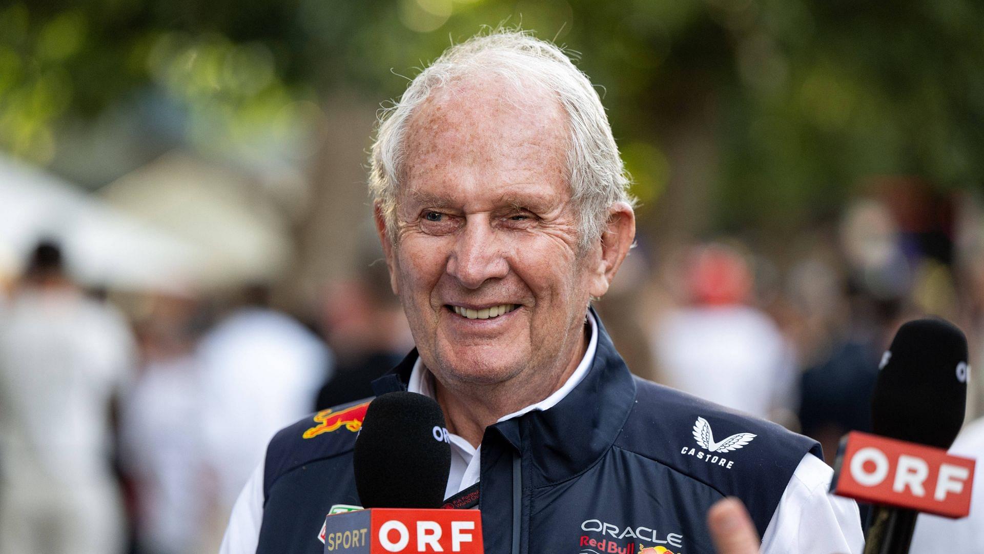 Helmut Marko (Oracle Red Bull Racing, Sportdirektor), AUS, Formel 1 Weltmeisterschaft, Luis Vuitton Grand Prix von Australien, Albert Park Circuit Melbourne, Freies Training, Saison 2025, 14.03.2025 AUS