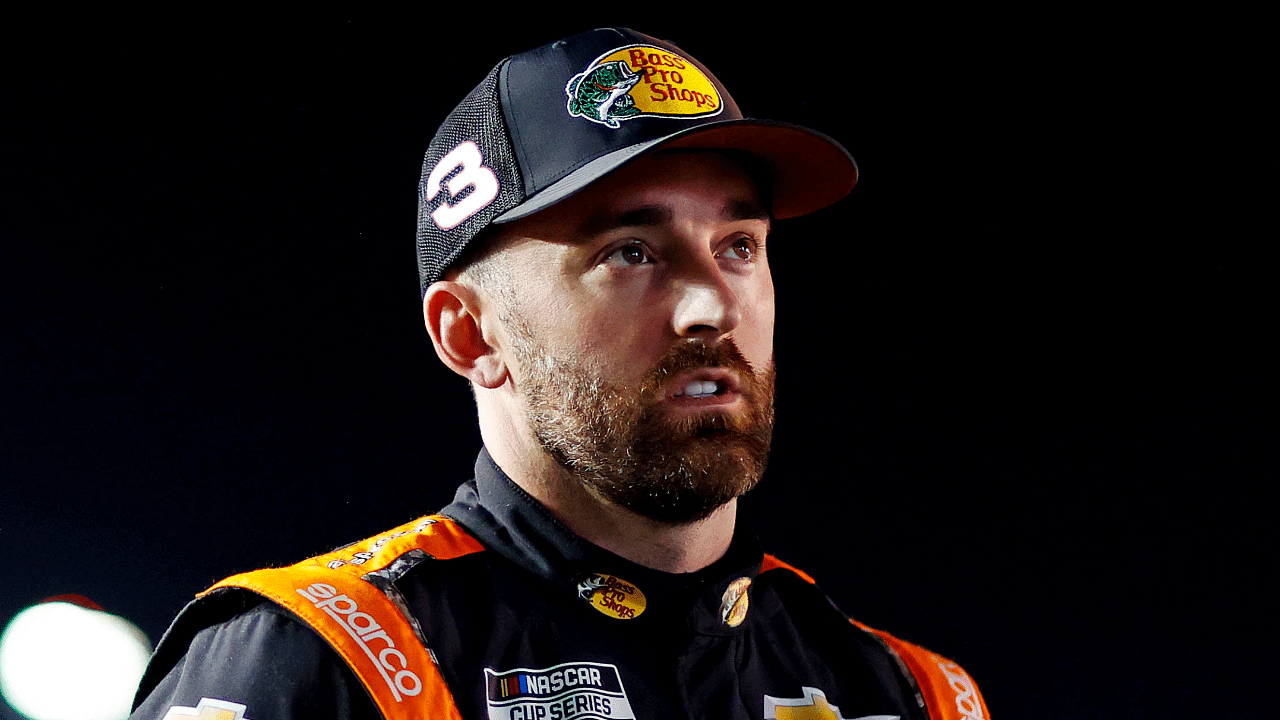 NASCAR Cup Series driver Austin Dillon (3) during qualifying for the Daytona 500 at Daytona International Speedway.