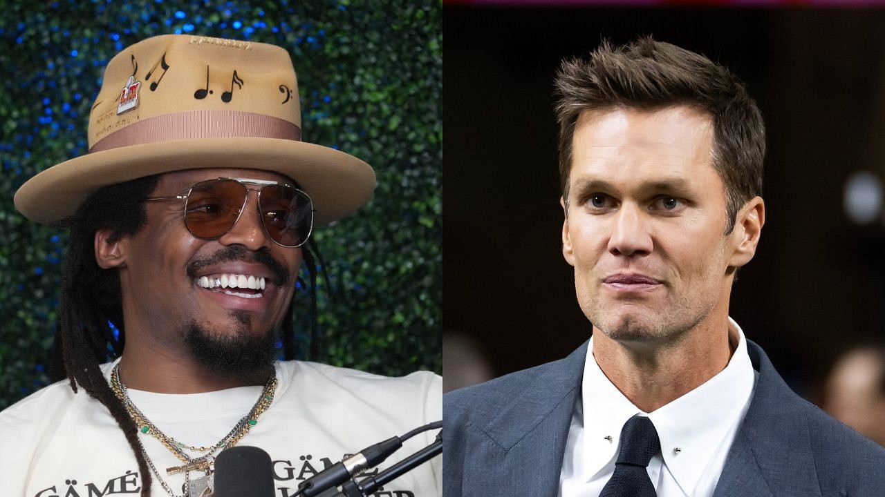 Go Back and Look at the Stats”: Cam Newton Brags About His 2-1 Record  Against Tom Brady - The SportsRush