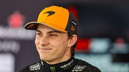 FORMULA 1 HEINEKEN CHINESE GRAND PRIX 2025 SHANGHAI, CHINA- MARCH 22: Oscar Piastri of Australia and McLaren F1 Team looks on in the TV Pen during Sprint ahead of the F1 Grand Prix of CHINA at Shanghai International Circuit on March 22, 2025 in Shanghai, China