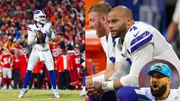 Josh Allen, Dak Prescott, Chase Daniel