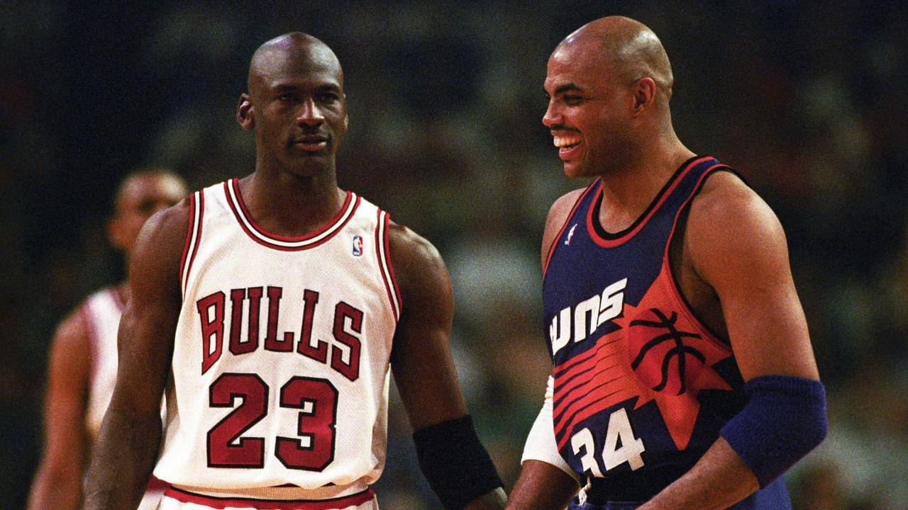 Michael Jordan and Charles Barkley Syndication: Arizona Republic